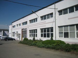 PV plast s.r.o. budova